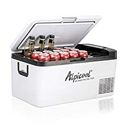 Alpicool K18 Portable Refrigerator Car Fridge Freezer