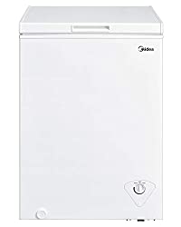 Midea MRC04M3AWW Single Door Chest Freezer