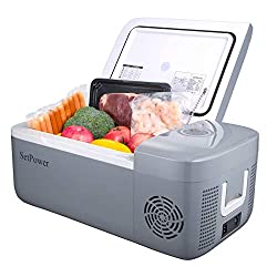 SetPower FC12 13.5 Quarts Portable Freezer Fridge