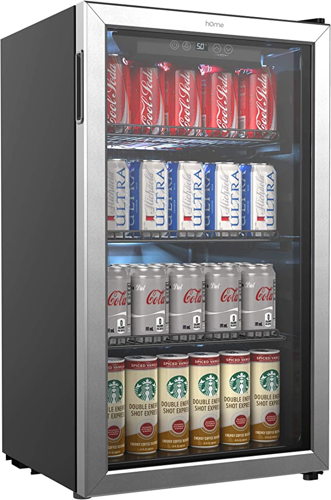 1. hOmeLabs Beverage Refrigerator and Cooler 