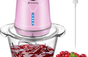 SF SUNFUNY’s Cordless Vegetable Chopper: Convenience and Exceptional Customer Service