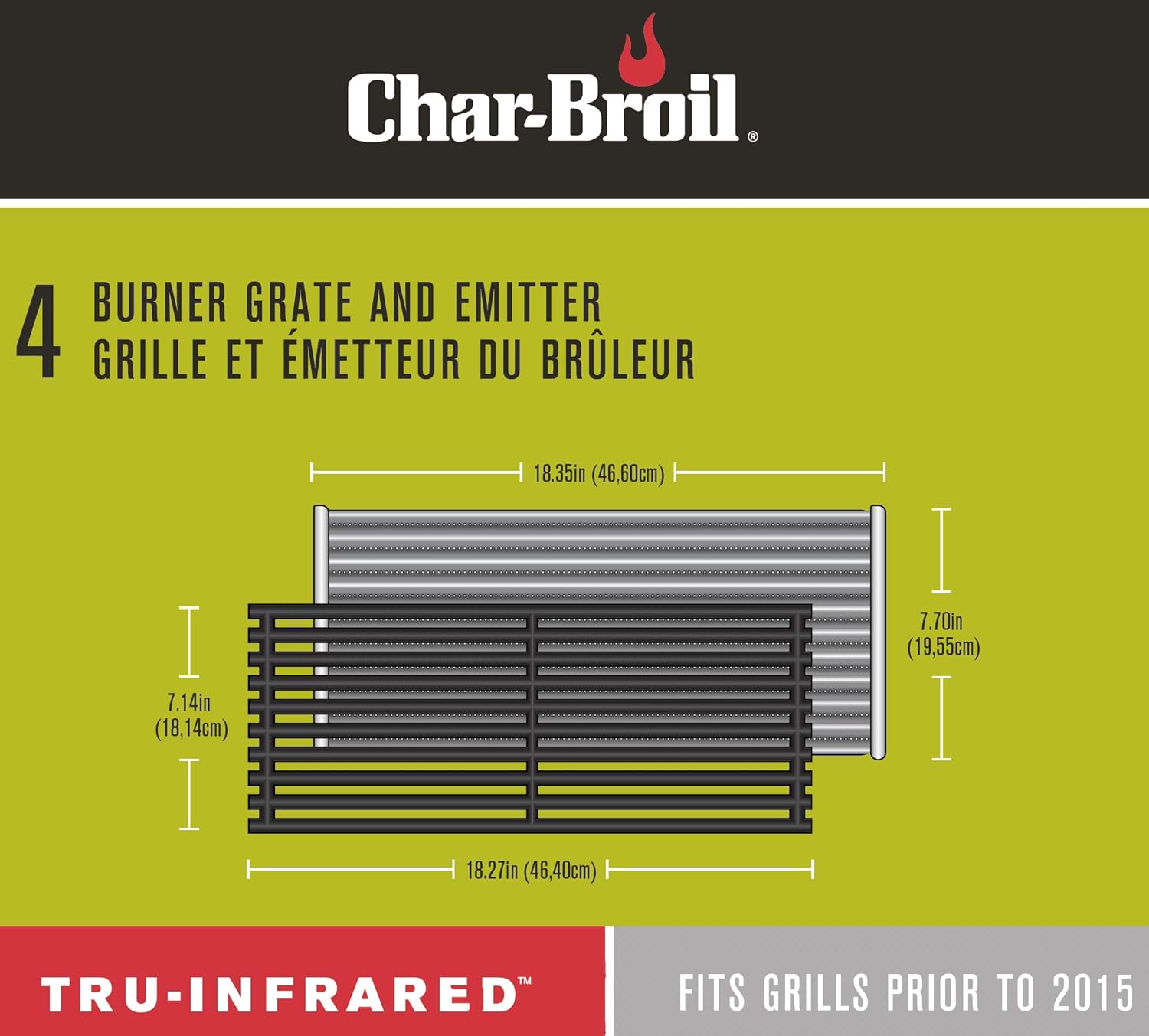 Enhance Your Grilling Experience with Char-Broil Replacement Grate and Emitter
