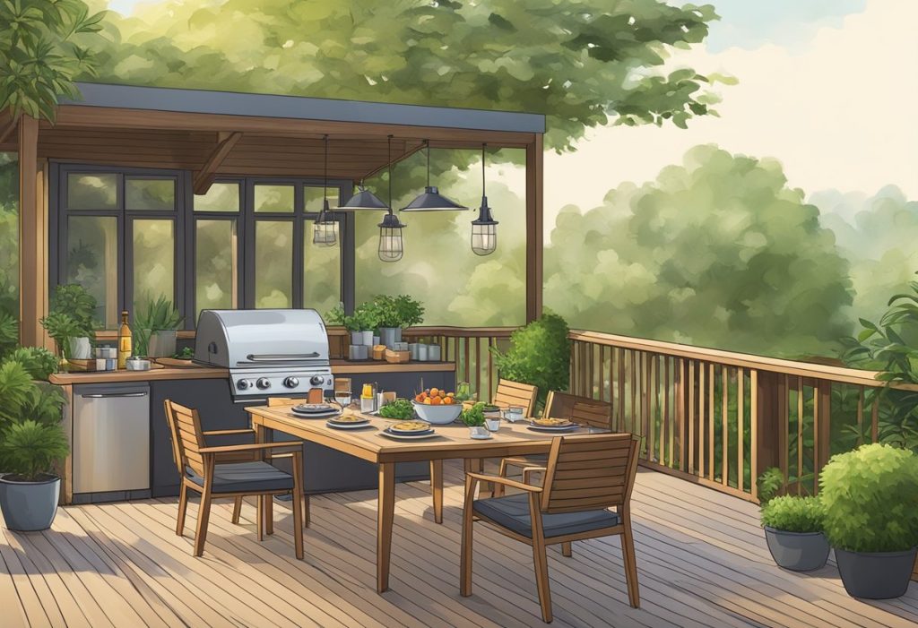 Outdoor Grilling Area: How to Create the Perfect Space for Cooking and Entertaining Outdoors