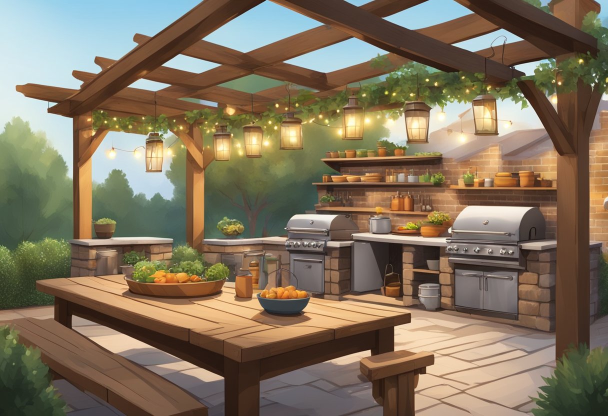 Simple Outdoor Kitchen Ideas for Your Backyard - Outdoor Kitchen Picks