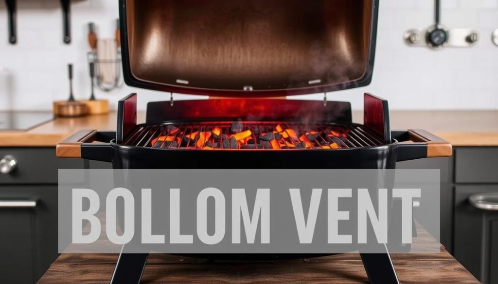charcoal grill ventilation tips