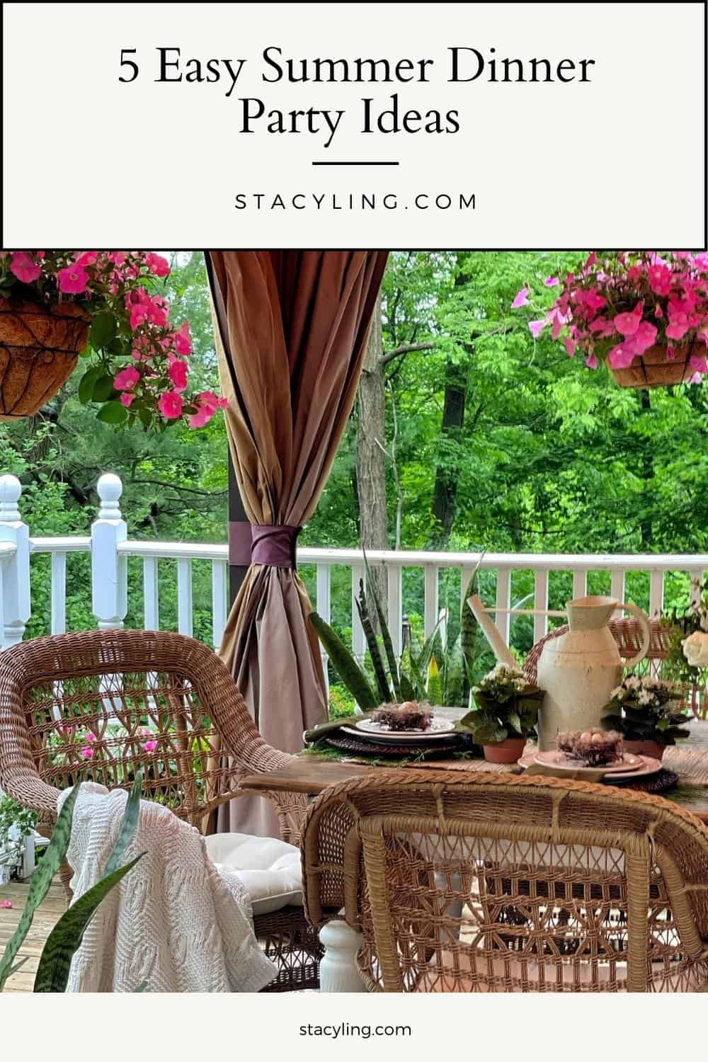 Elevate Your Summer Evenings: The Ultimate Guide to Outdoor Dinner Party Trends You Can