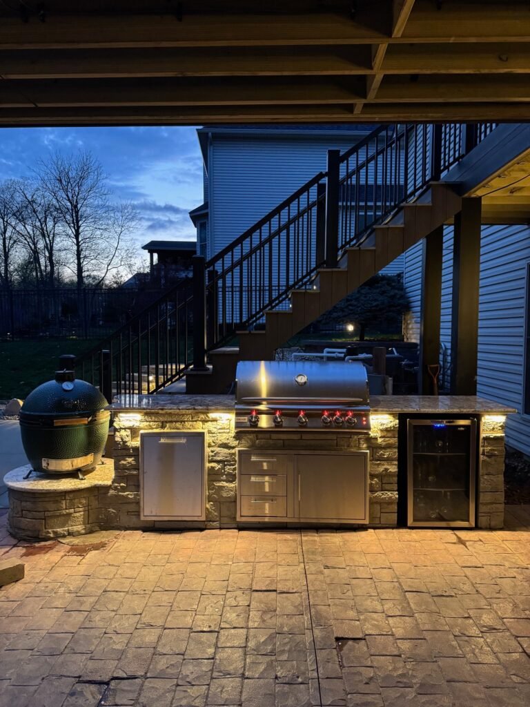 Illuminating Your Outdoor Culinary Space – Creative Outdoor Kitchen Lighting Ideas to Elevate Every Meal