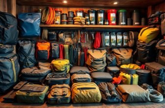 sealing, waterproofing, and smart organization for gear